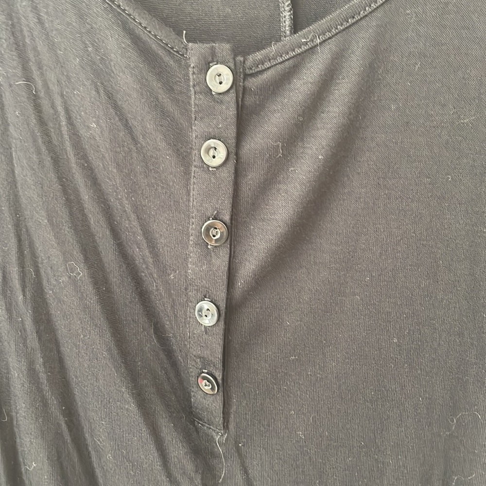 Lulus Greyson dolman long sleeve henley - Picture 5 of 9